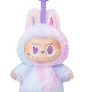 Authentic Pop Mart Monsters Big Into Energy Labubu Plush Pendant LUCK SEALED